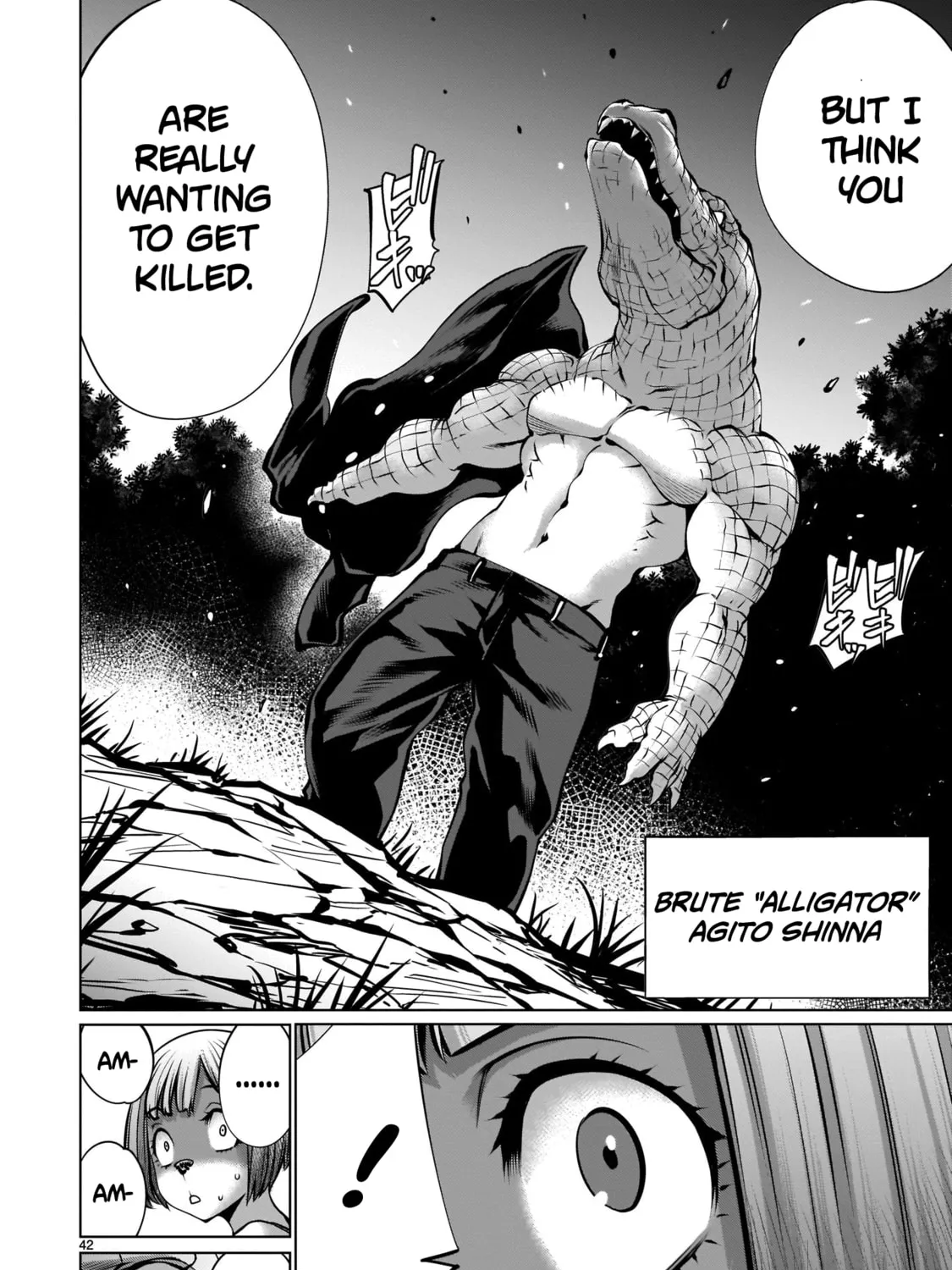 Read Killing Bites chapter 88 image 80 on Lezhin