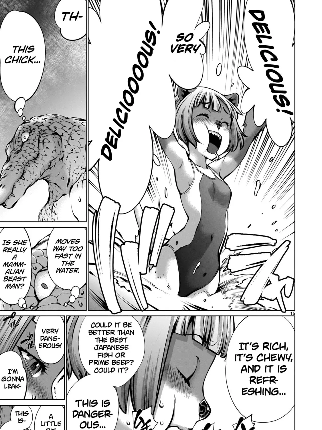 Read Killing Bites chapter 89 image 26 on Lezhin