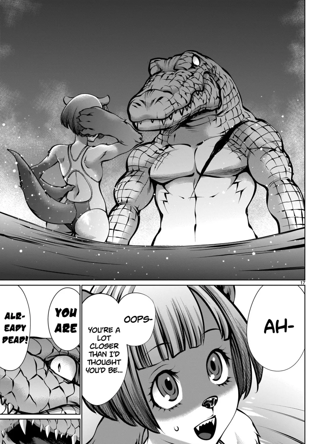 Read Killing Bites chapter 89 image 30 on Lezhin