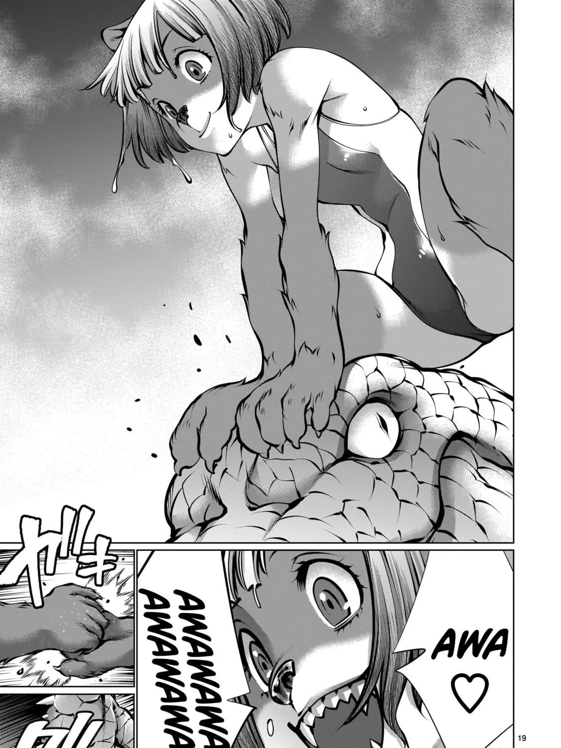 Read Killing Bites chapter 89 image 34 on Lezhin