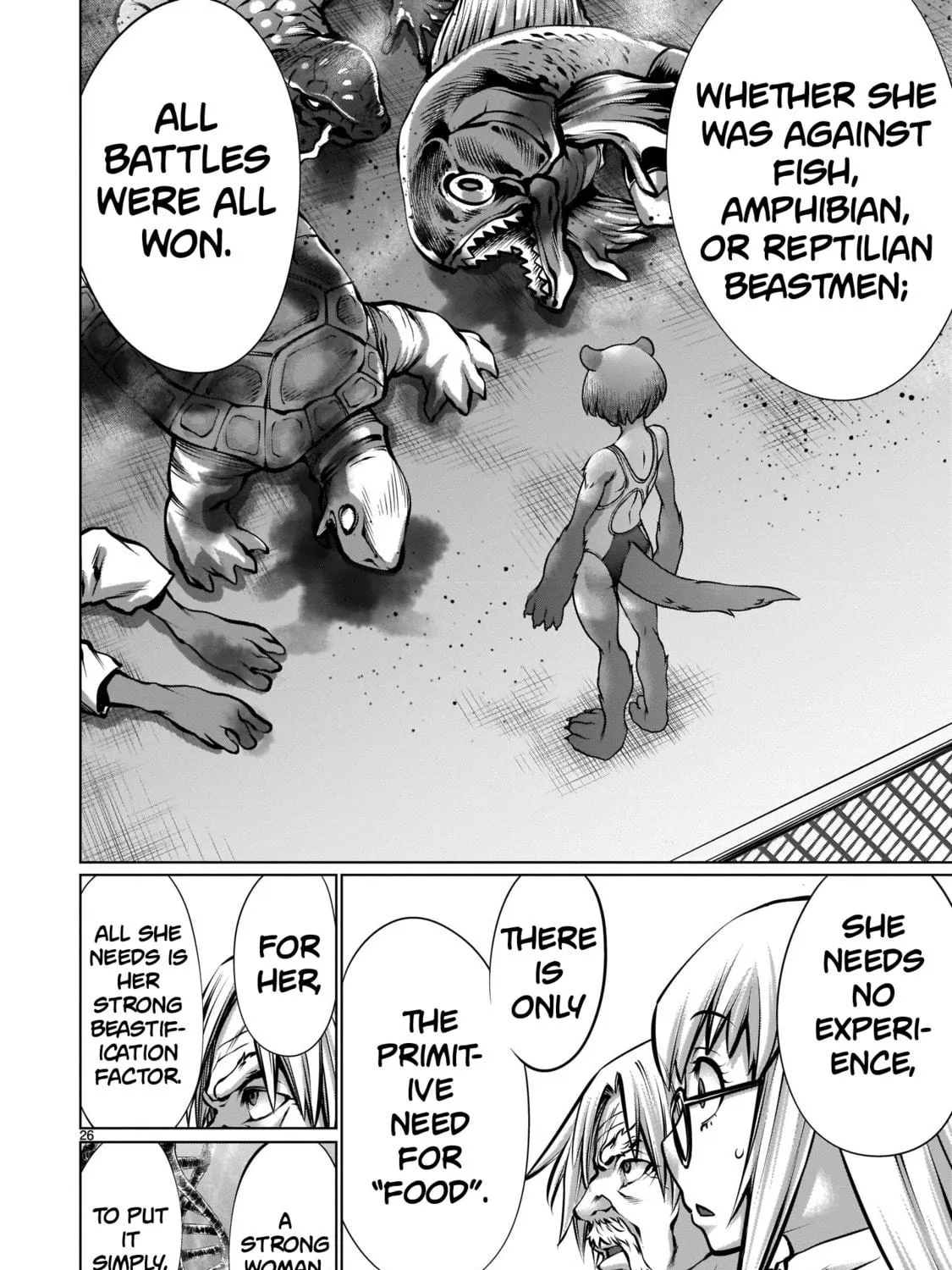 Read Killing Bites chapter 89 image 46 on Lezhin