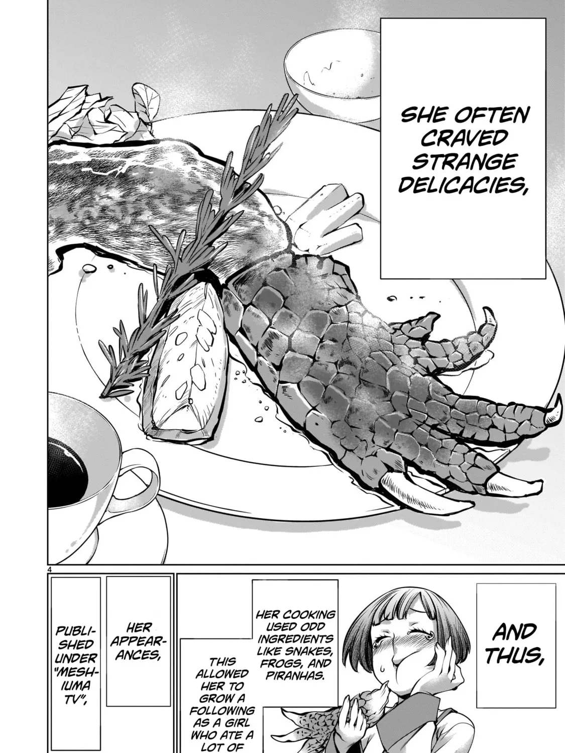 Read Killing Bites chapter 89 image 6 on Lezhin