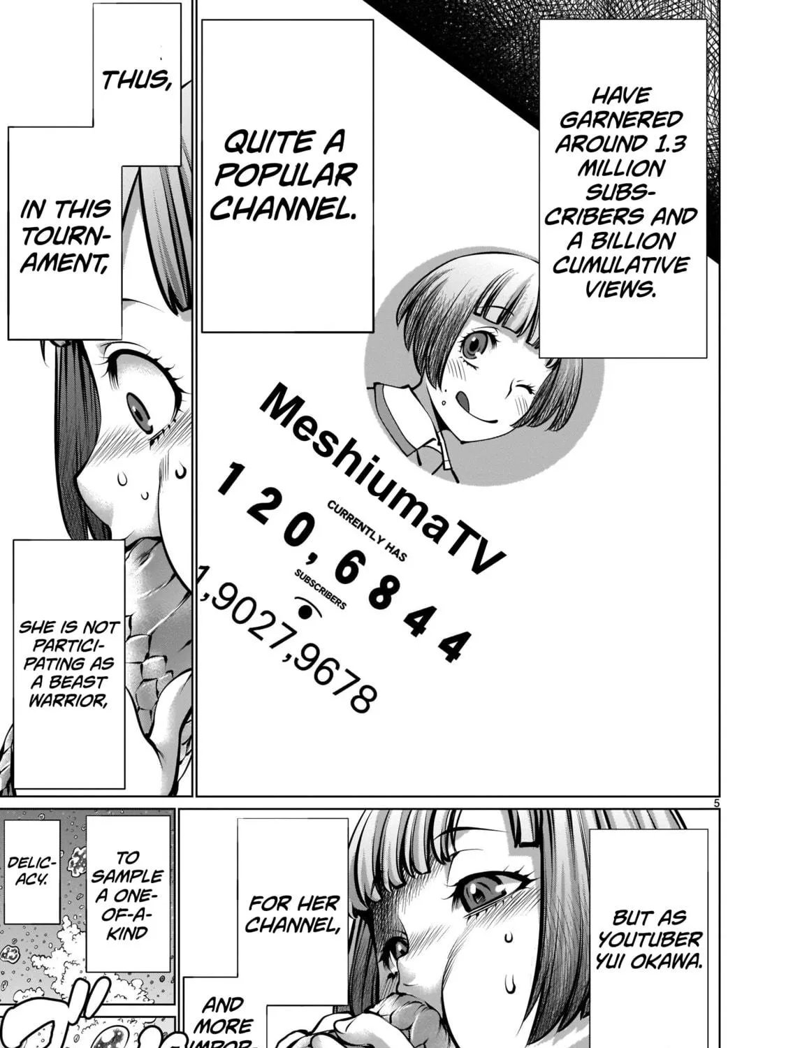Read Killing Bites chapter 89 image 8 on Lezhin