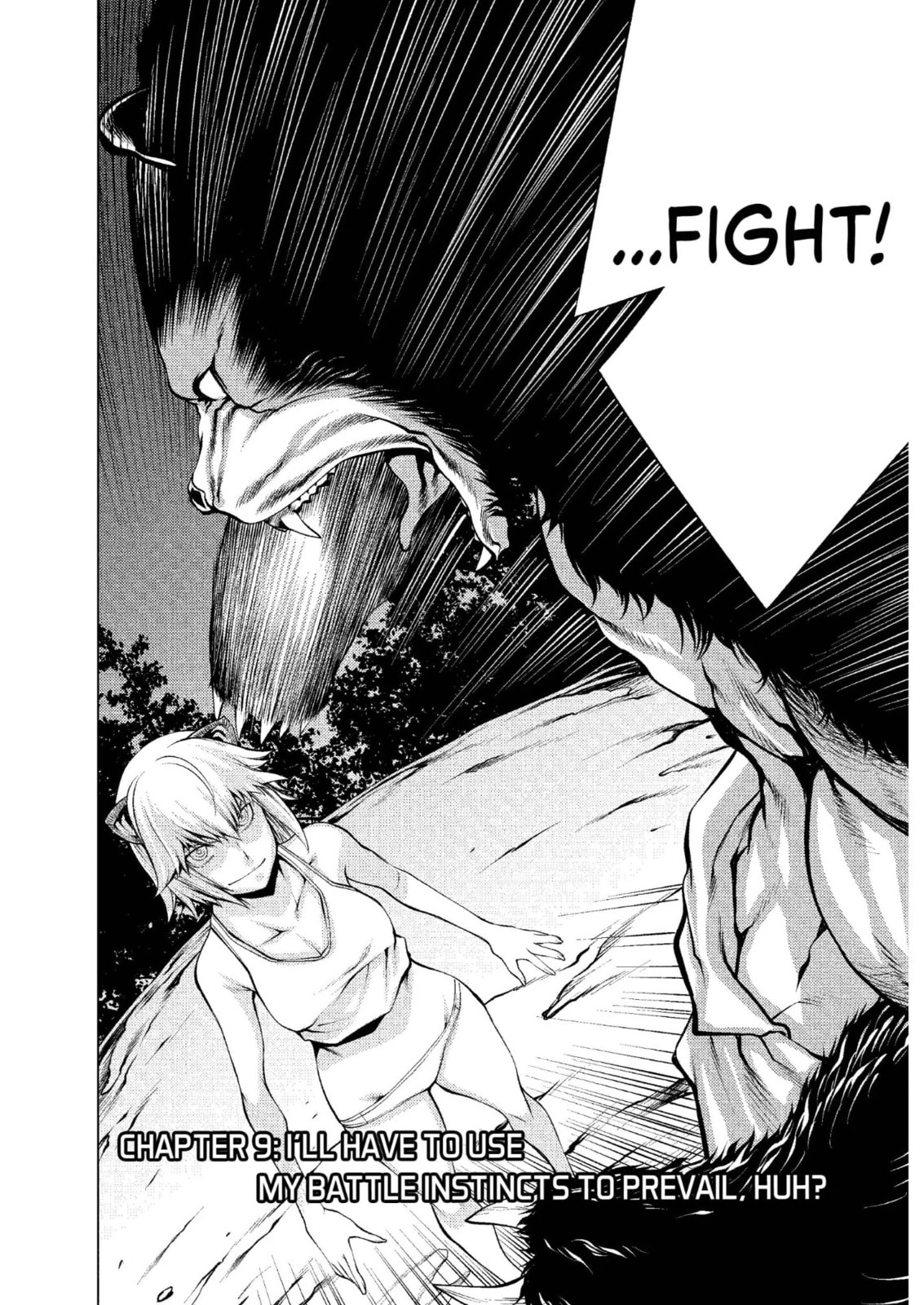 Read Killing Bites chapter 9.1 image 1 on Lezhin