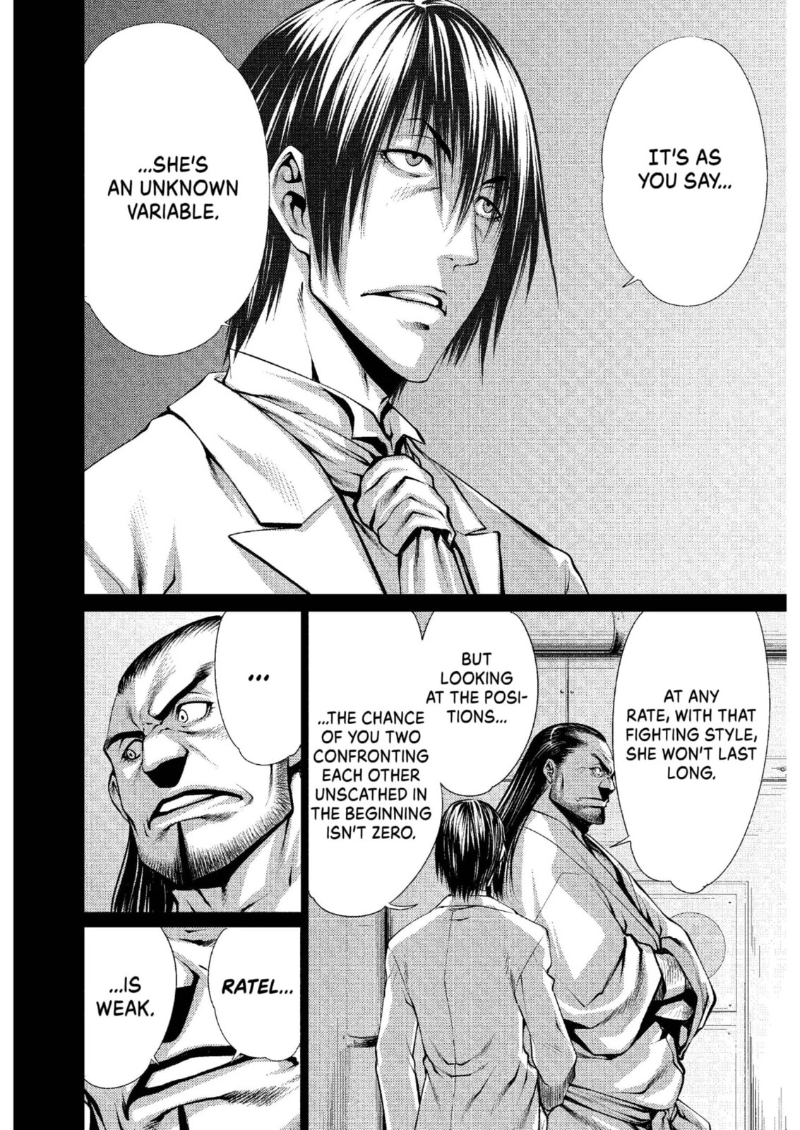 Read Killing Bites chapter 9.1 image 3 on Lezhin