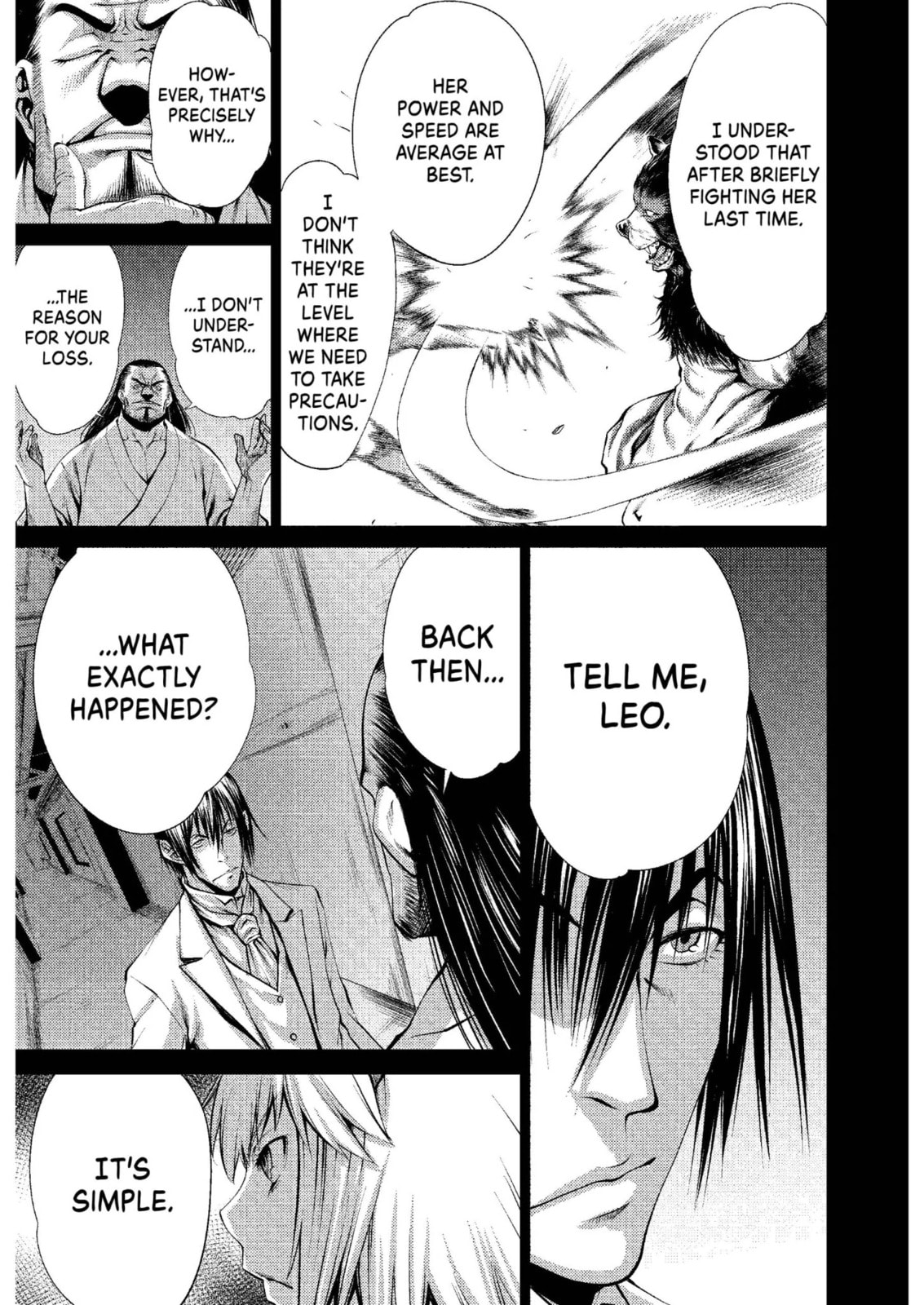 Read Killing Bites chapter 9.1 image 4 on Lezhin