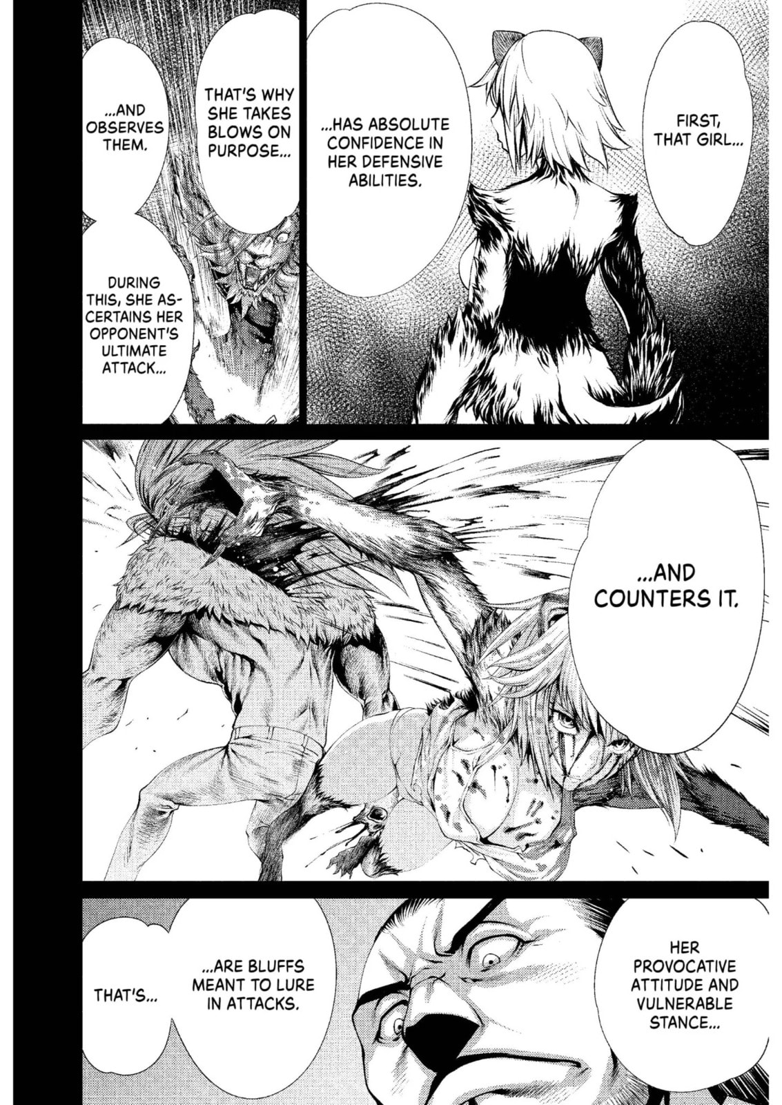 Read Killing Bites chapter 9.1 image 5 on Lezhin