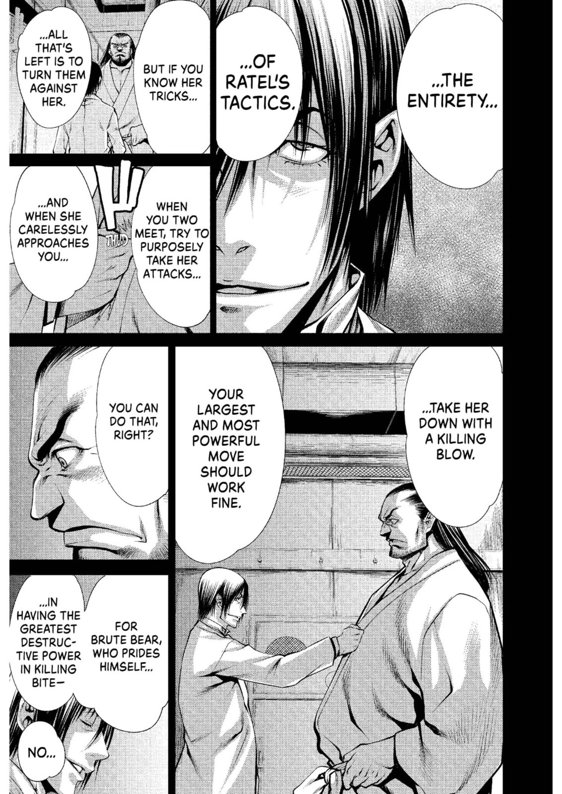 Read Killing Bites chapter 9.1 image 6 on Lezhin