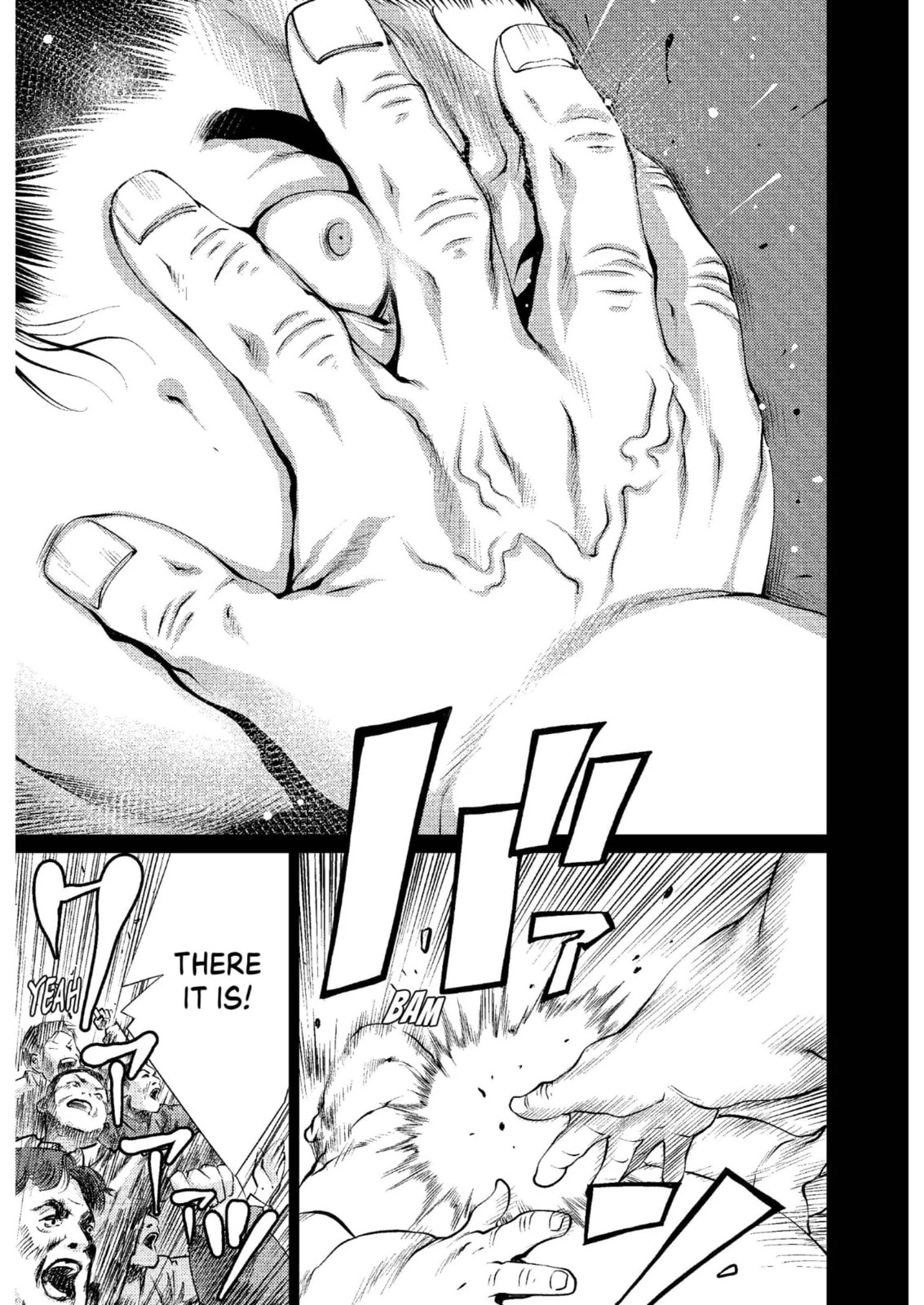 Read Killing Bites chapter 9.1 image 8 on Lezhin