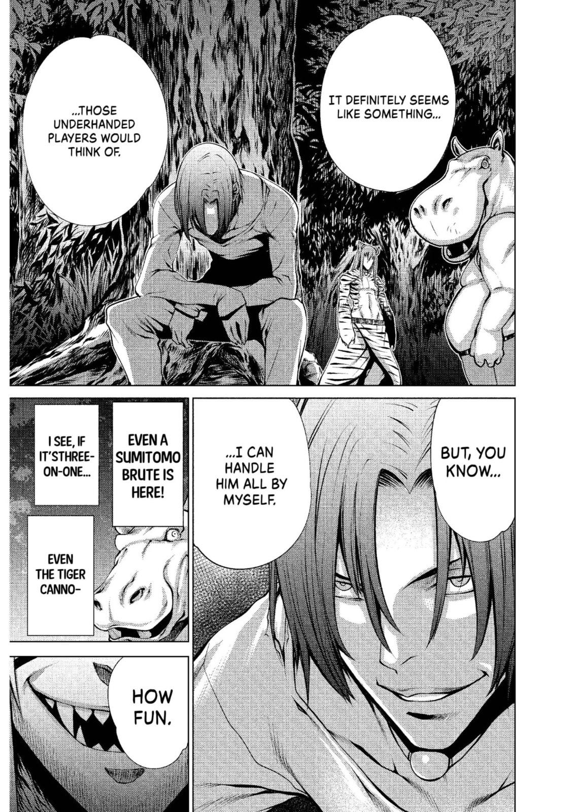Read Killing Bites chapter 9.3 image 11 on Lezhin