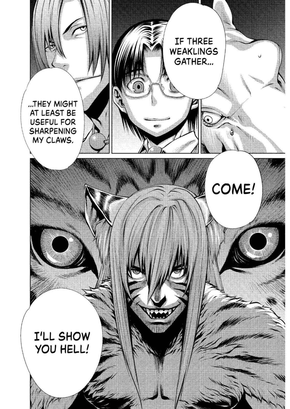 Read Killing Bites chapter 9.3 image 12 on Lezhin