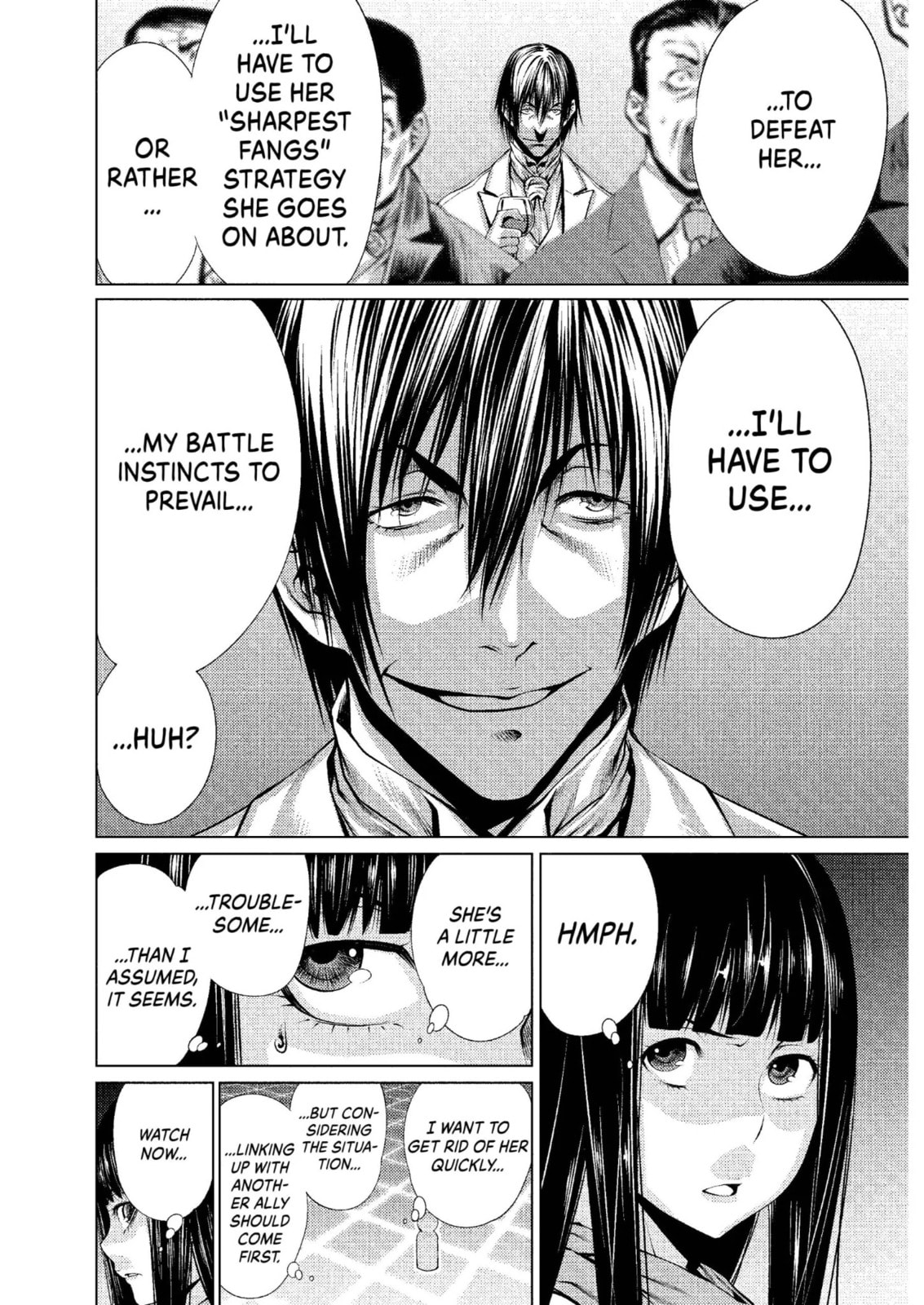 Read Killing Bites chapter 9.3 image 2 on Lezhin