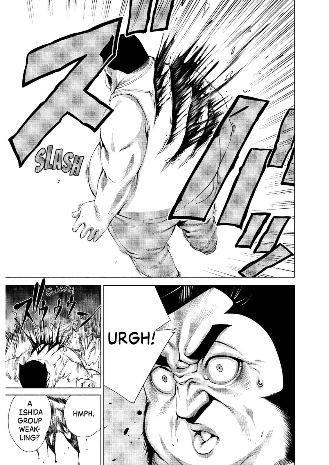 Read Killing Bites chapter 9.3 image 5 on Lezhin