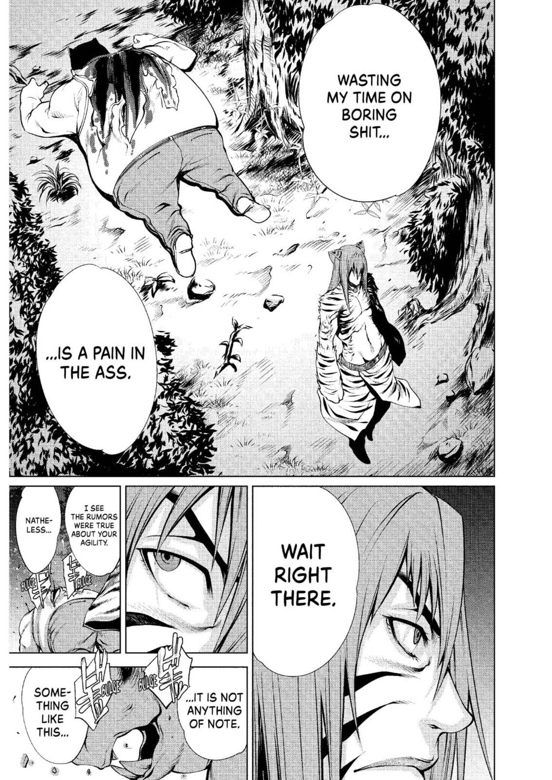 Read Killing Bites chapter 9.3 image 7 on Lezhin