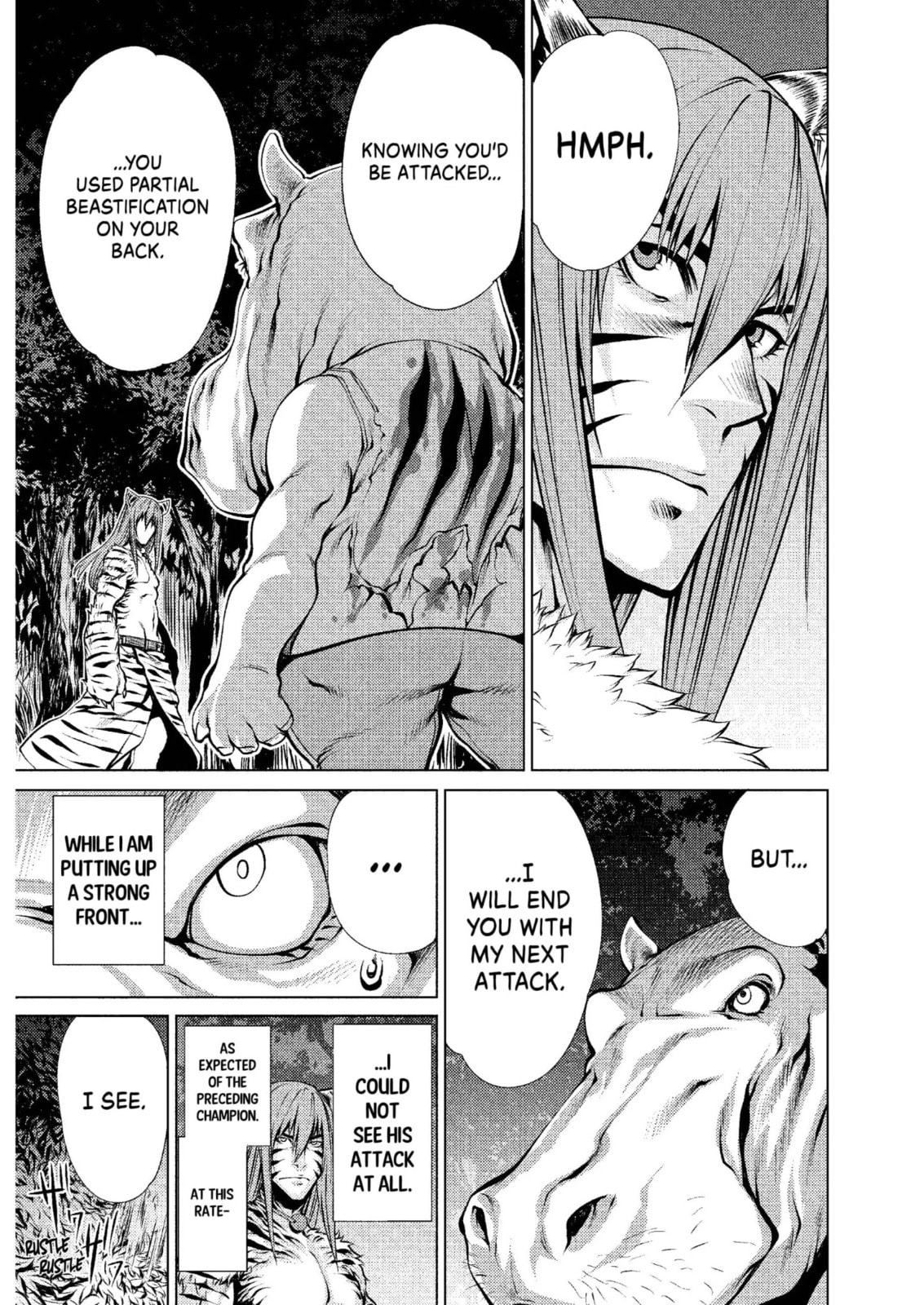 Read Killing Bites chapter 9.3 image 9 on Lezhin