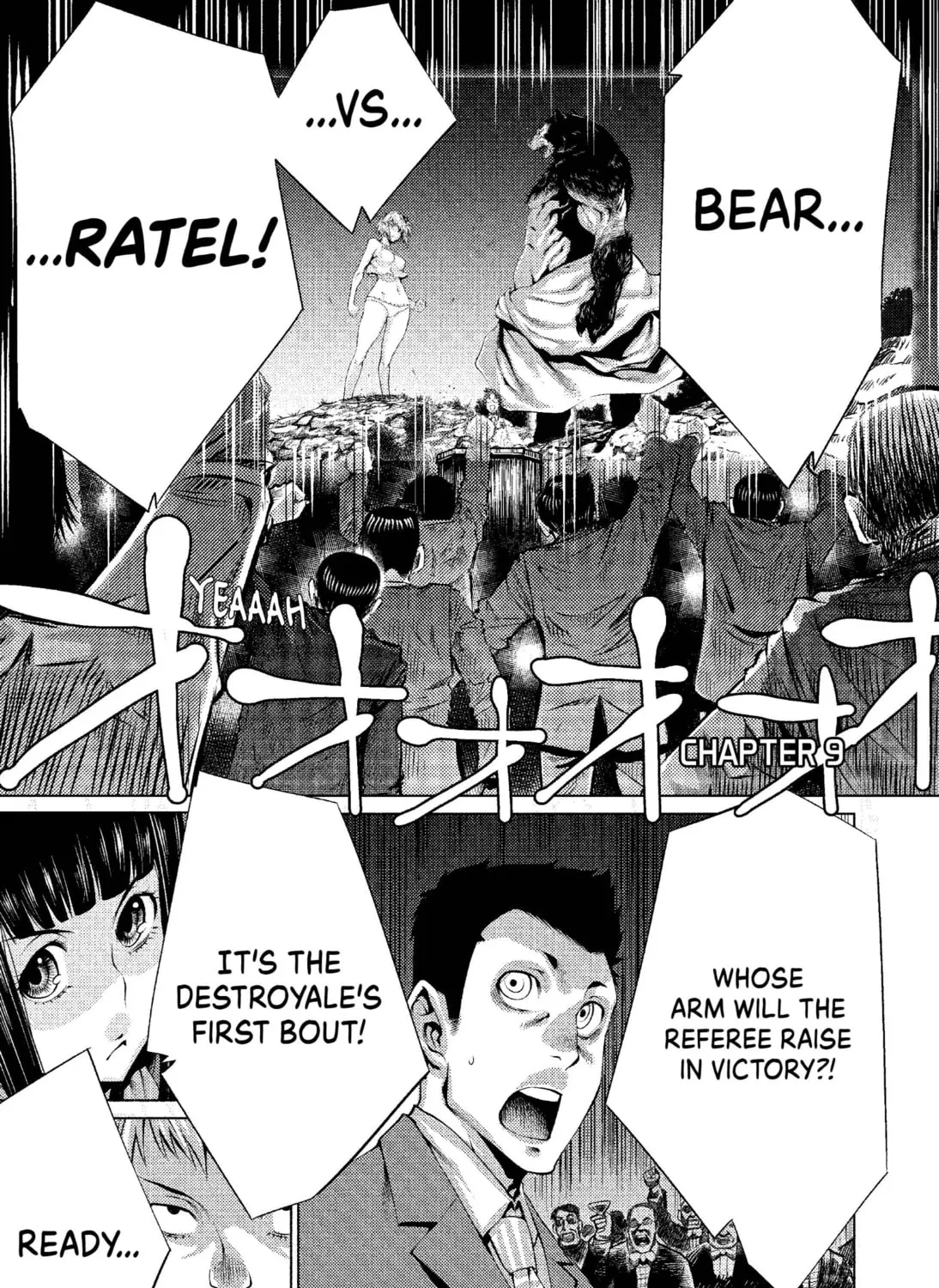Read Killing Bites chapter 9 image 0 on Lezhin