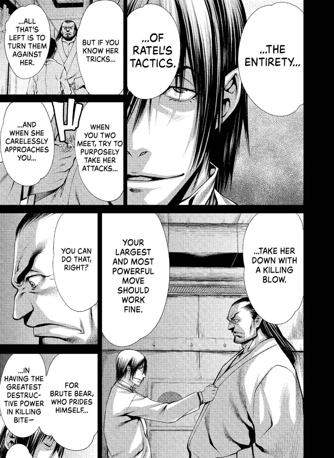 Read Killing Bites chapter 9 image 12 on Lezhin