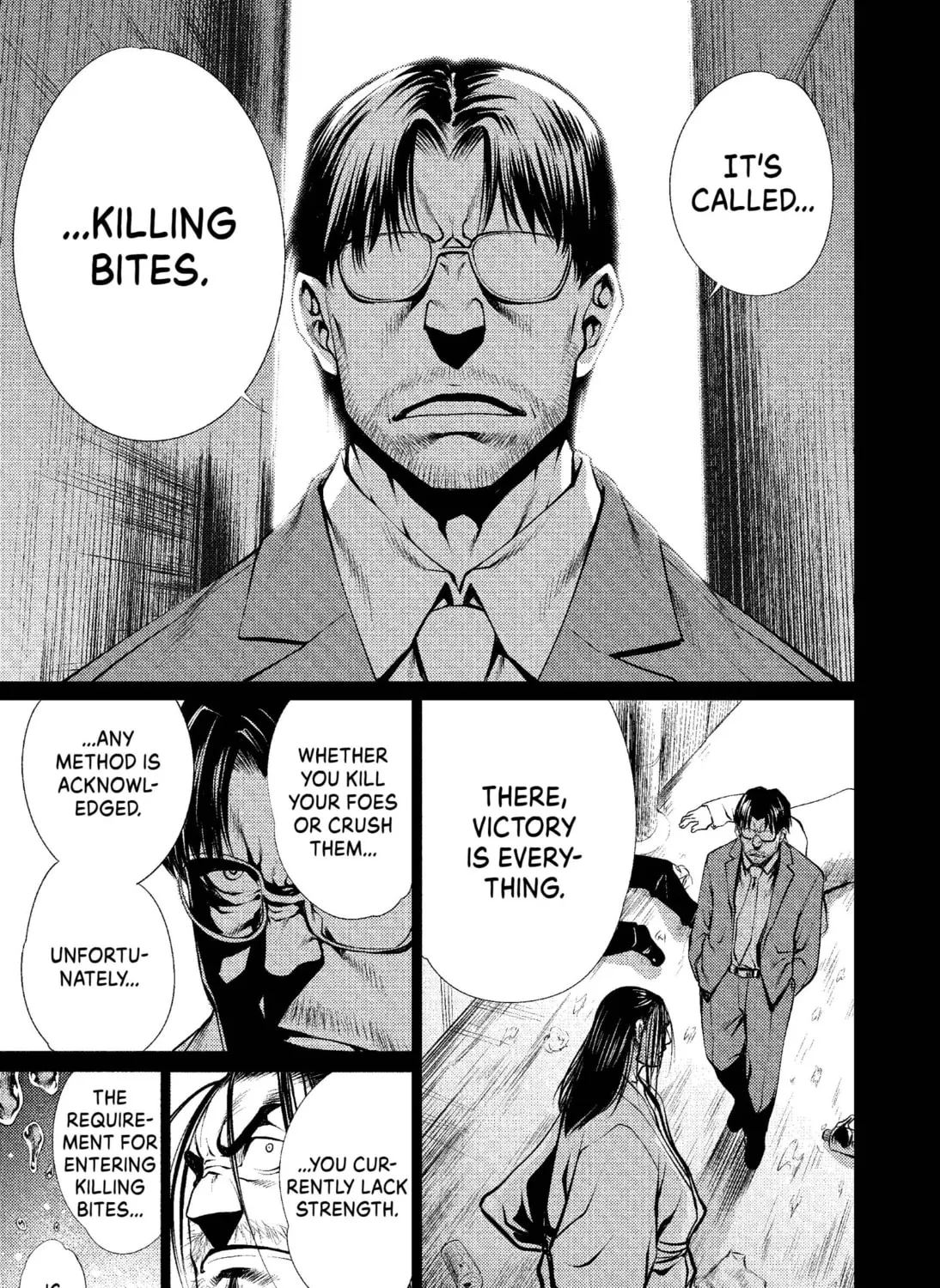 Read Killing Bites chapter 9 image 32 on Lezhin