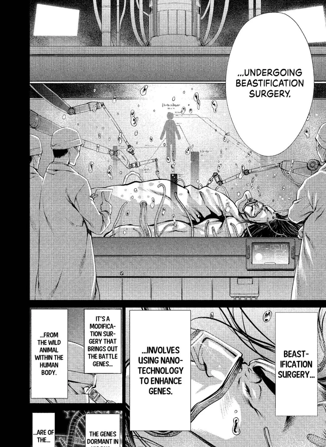 Read Killing Bites chapter 9 image 34 on Lezhin