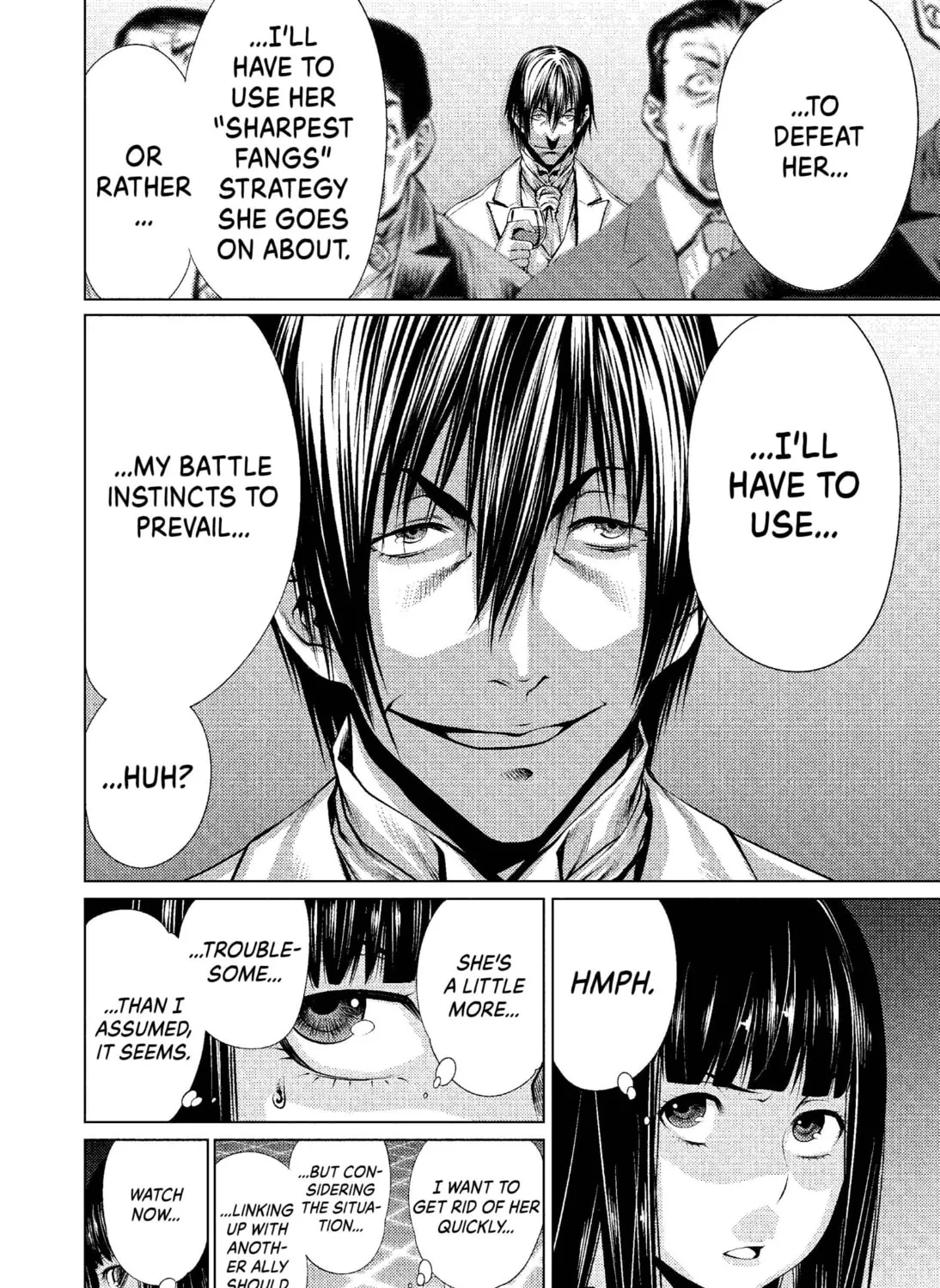Read Killing Bites chapter 9 image 56 on Lezhin
