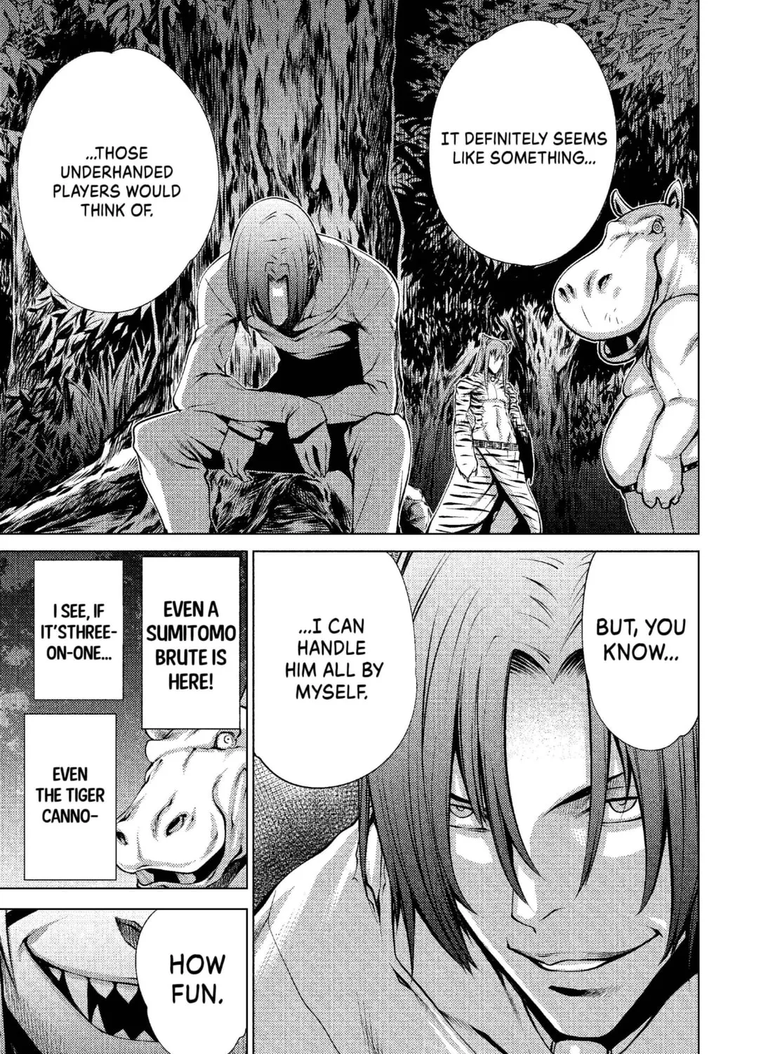 Read Killing Bites chapter 9 image 74 on Lezhin