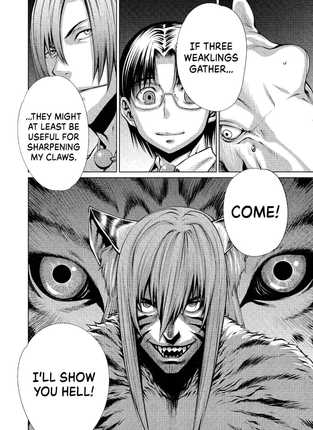 Read Killing Bites chapter 9 image 76 on Lezhin