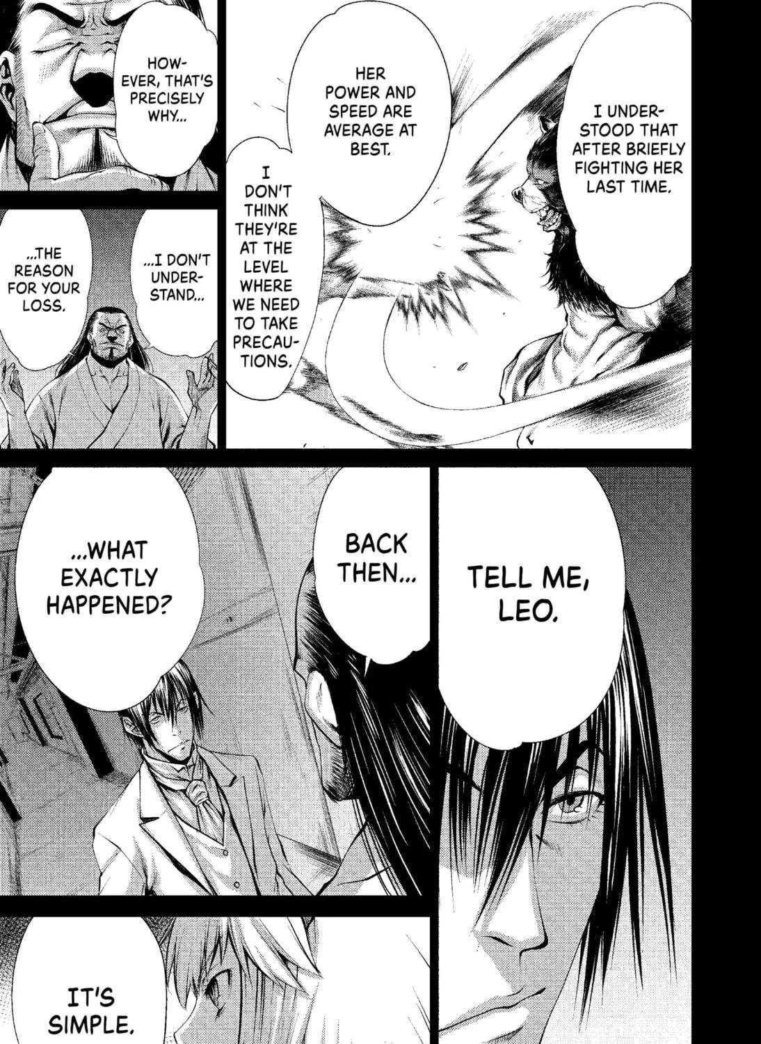 Read Killing Bites chapter 9 image 8 on Lezhin