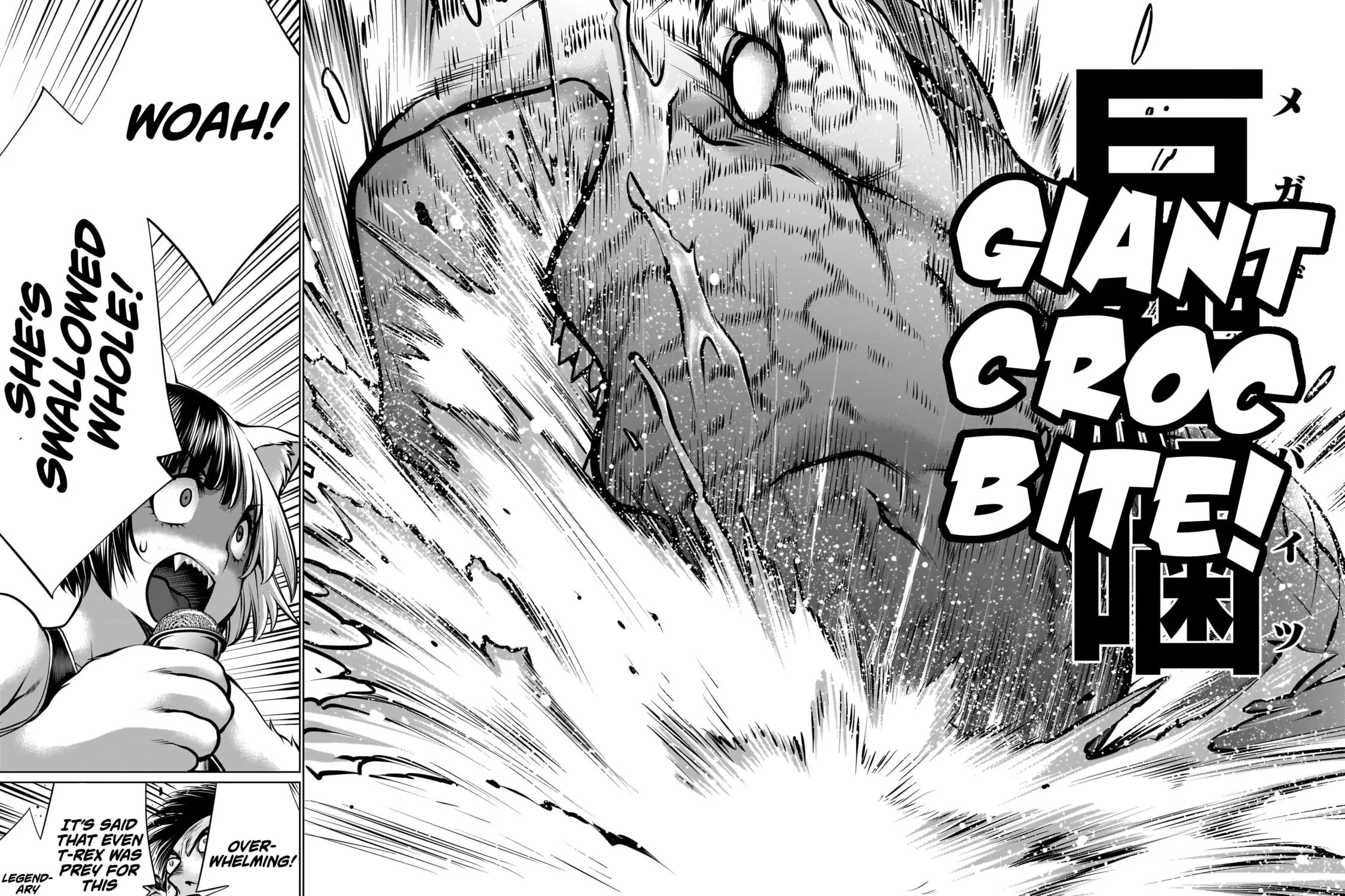 Read Killing Bites chapter 90 image 10 on Lezhin