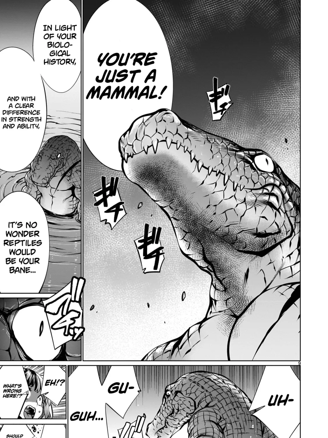 Read Killing Bites chapter 90 image 14 on Lezhin