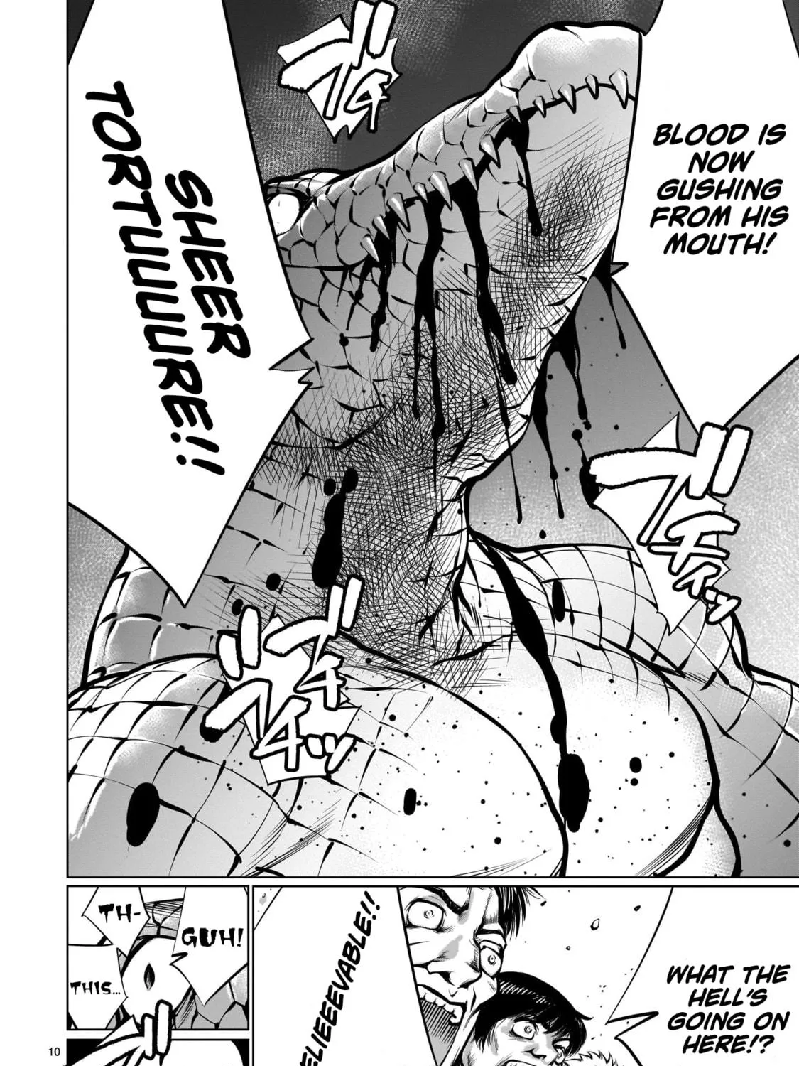 Read Killing Bites chapter 90 image 16 on Lezhin