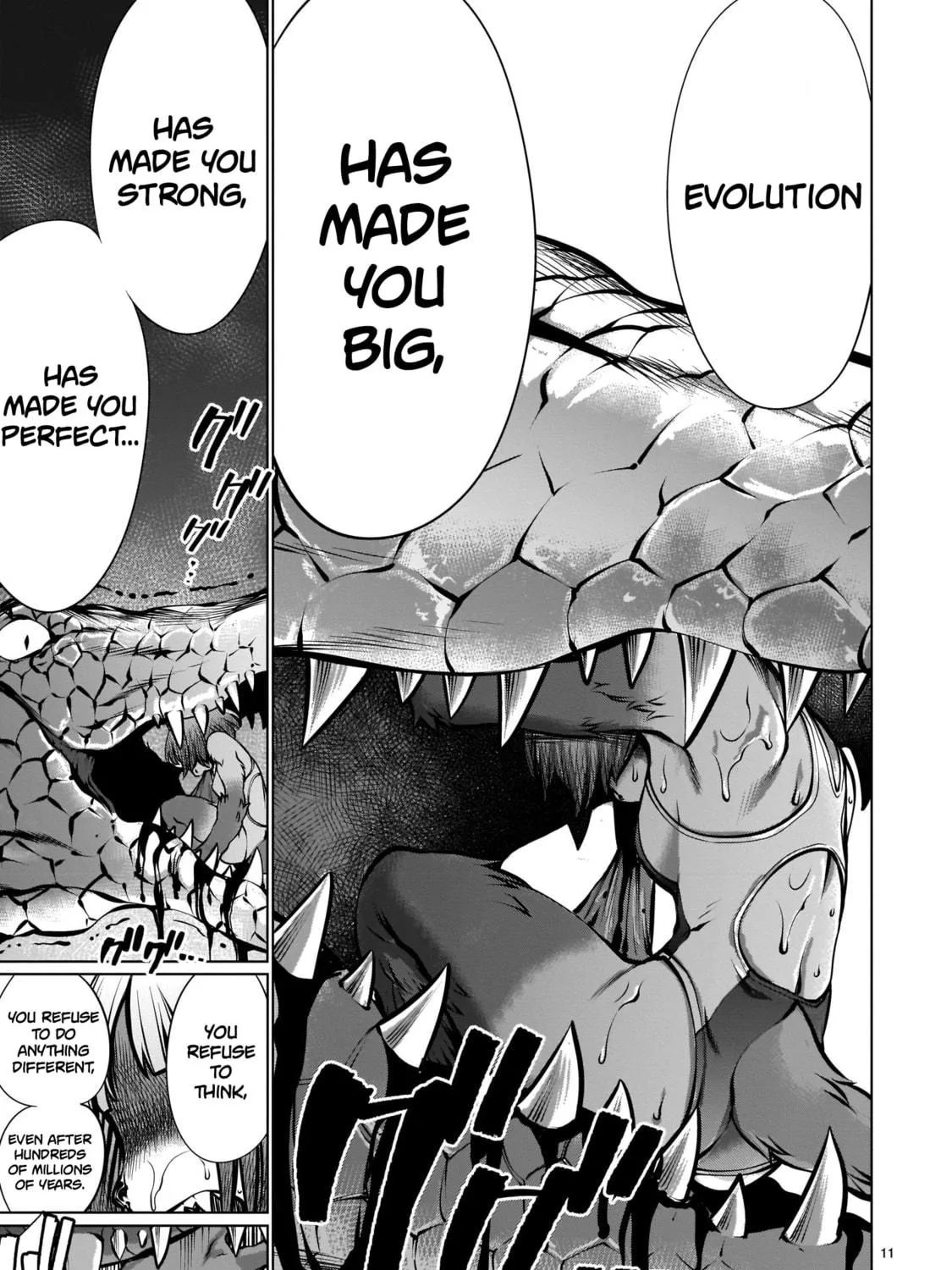 Read Killing Bites chapter 90 image 18 on Lezhin