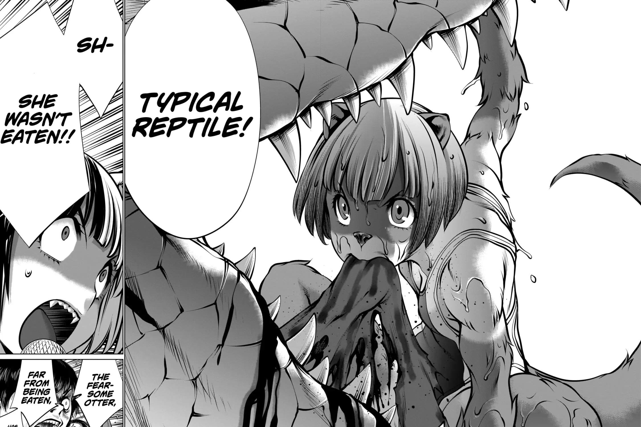Read Killing Bites chapter 90 image 20 on Lezhin