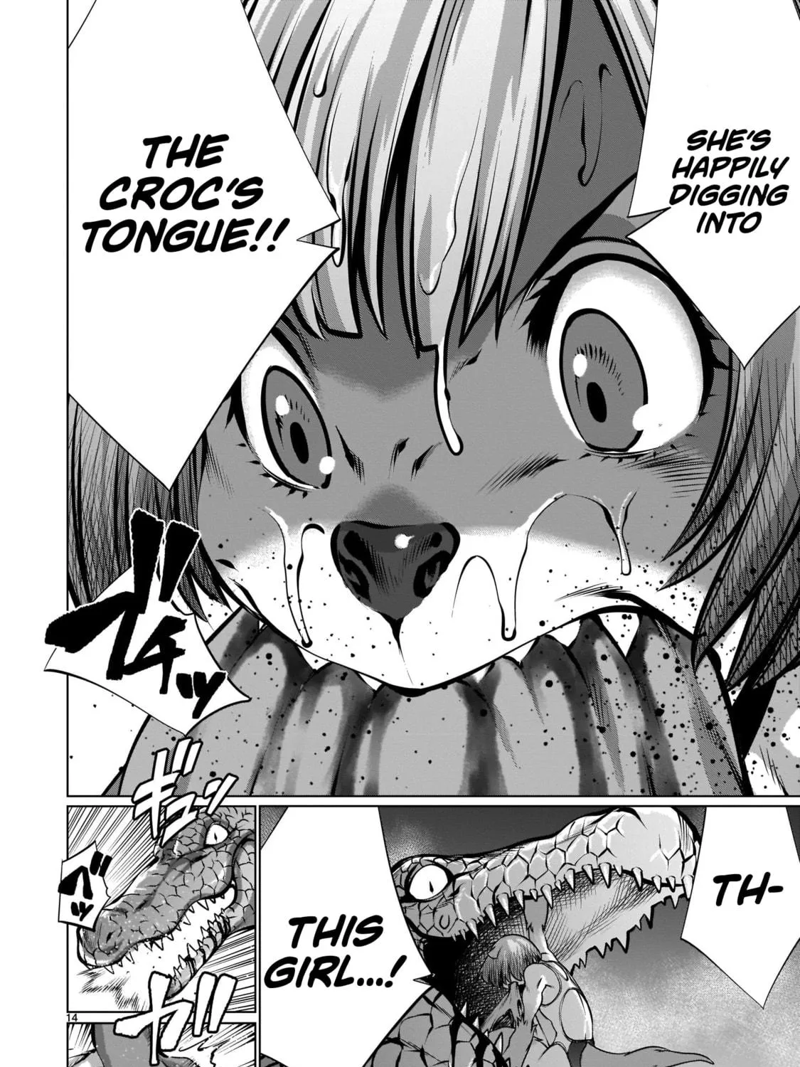 Read Killing Bites chapter 90 image 22 on Lezhin