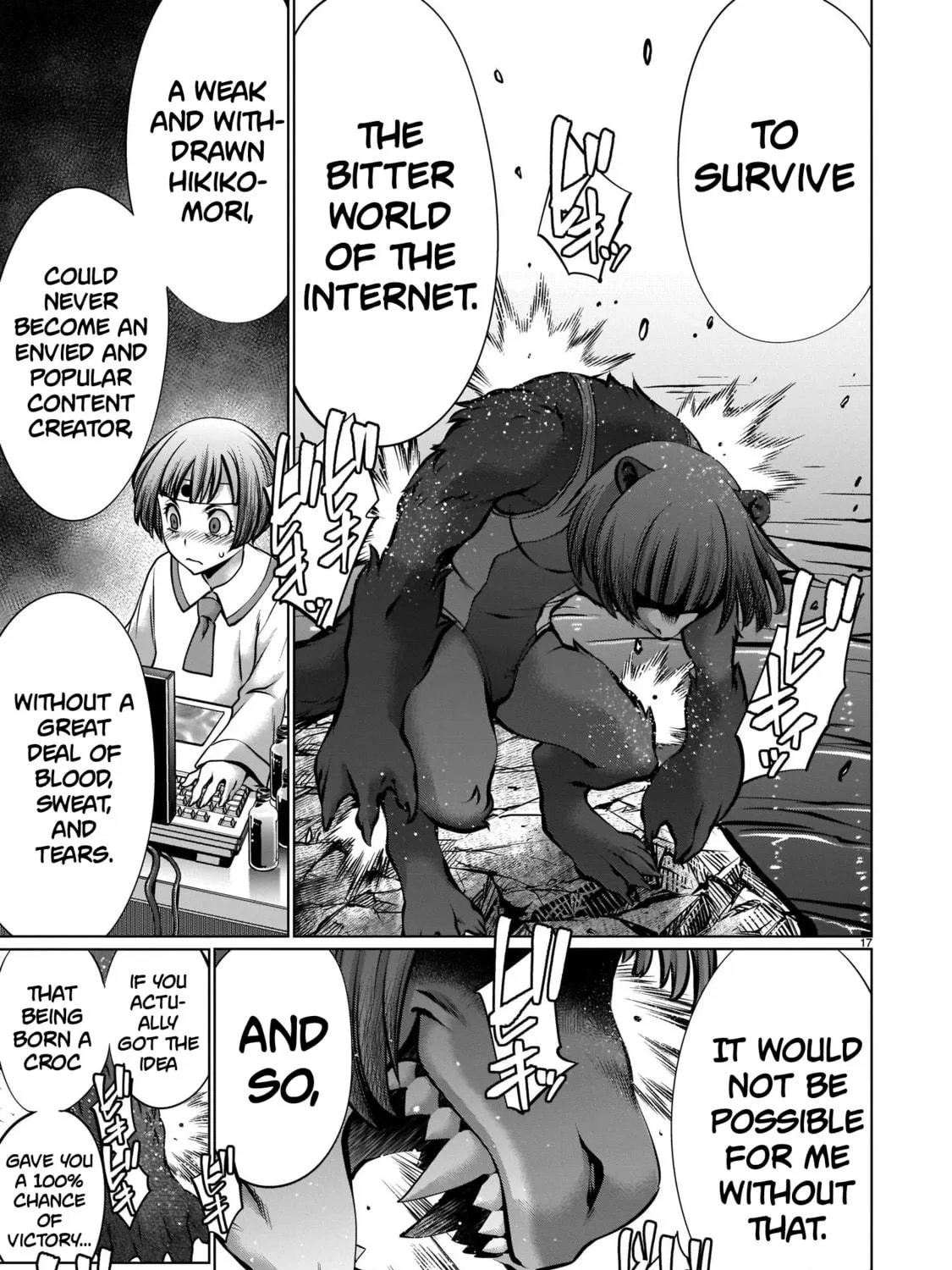 Read Killing Bites chapter 90 image 28 on Lezhin