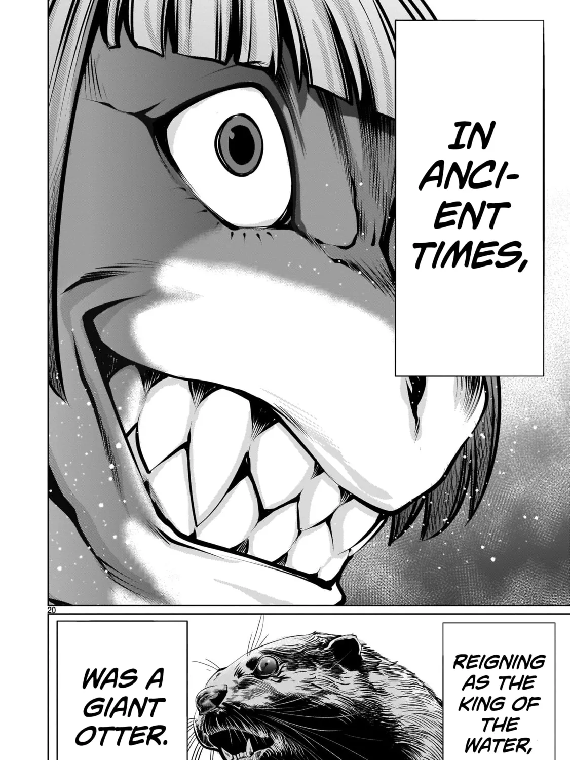 Read Killing Bites chapter 90 image 32 on Lezhin