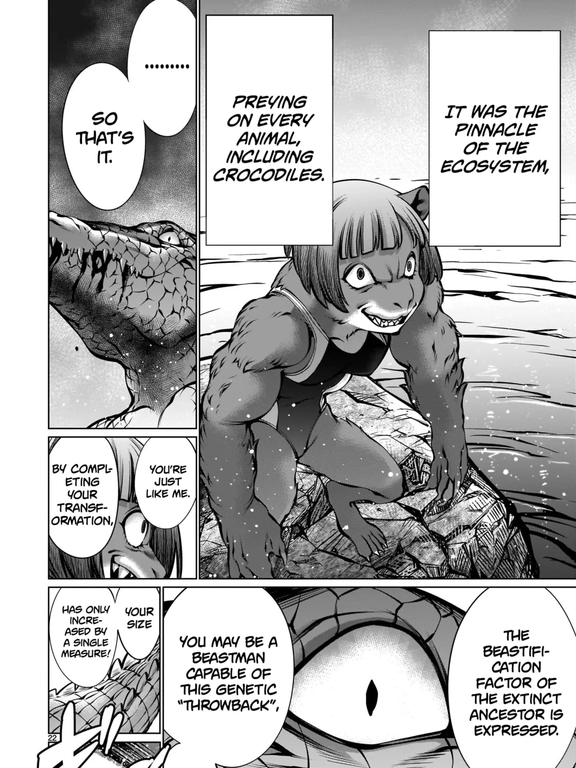 Read Killing Bites chapter 90 image 36 on Lezhin