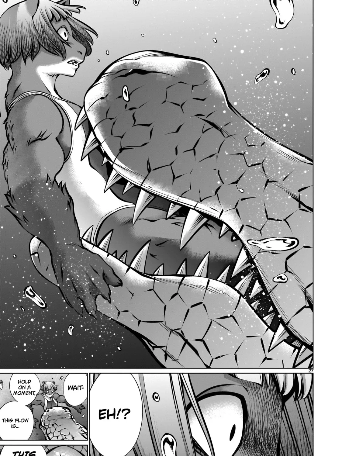 Read Killing Bites chapter 90 image 44 on Lezhin