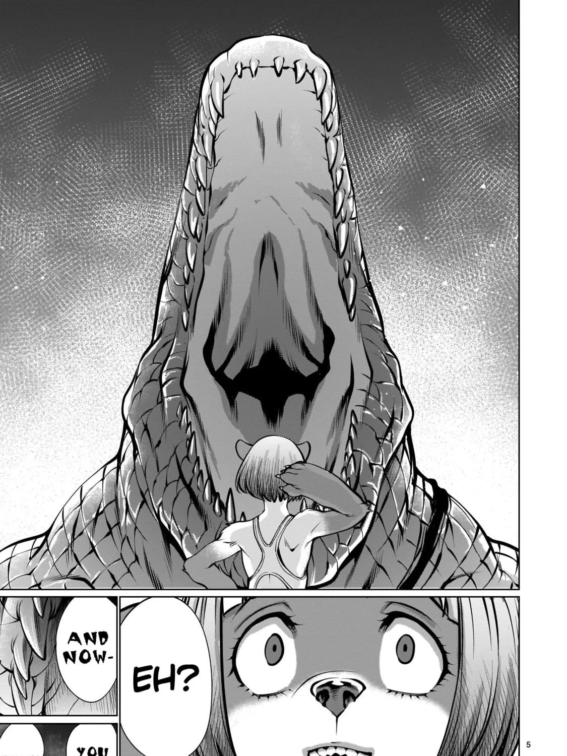 Read Killing Bites chapter 90 image 8 on Lezhin