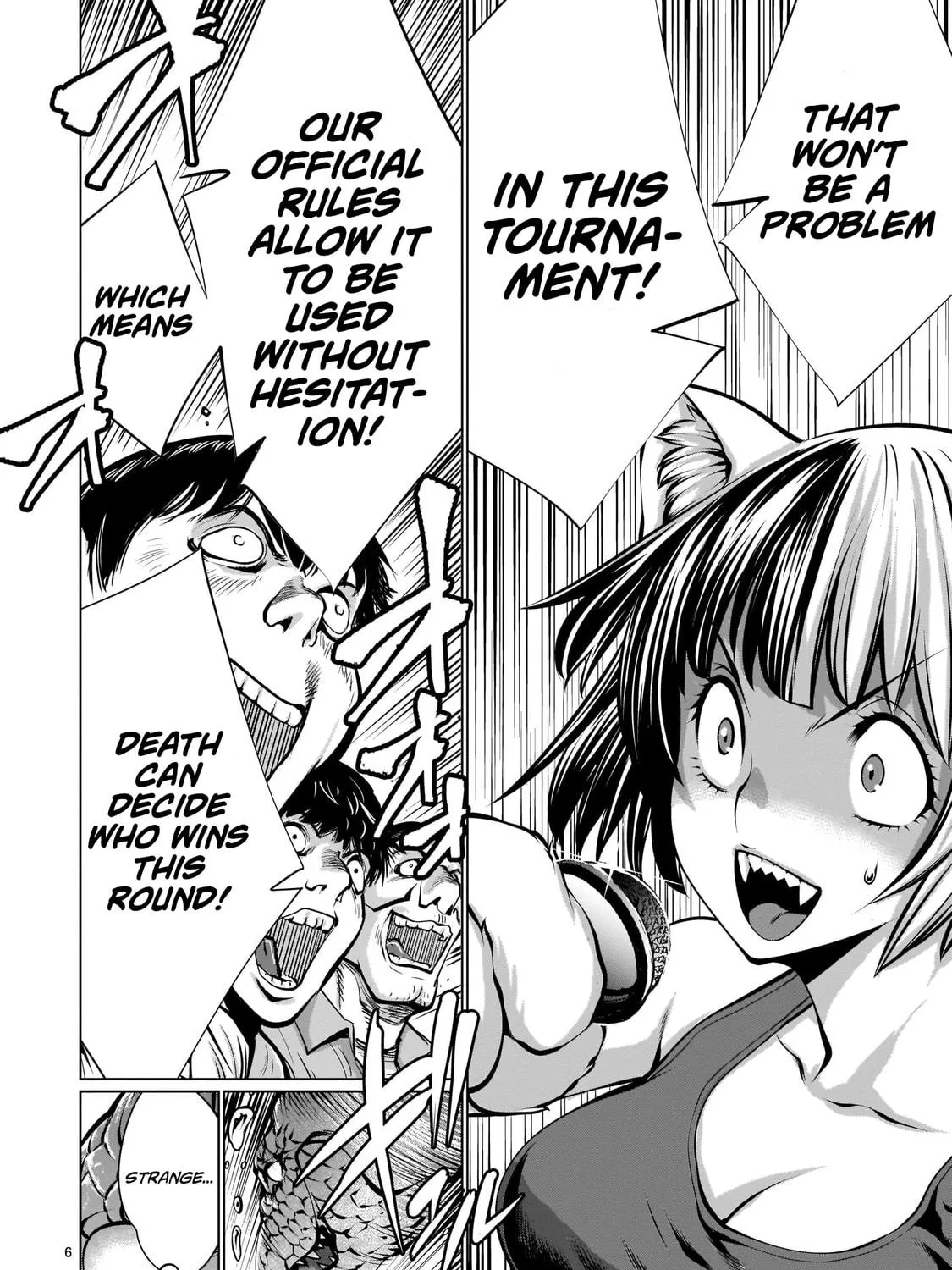 Read Killing Bites chapter 91 image 10 on Lezhin