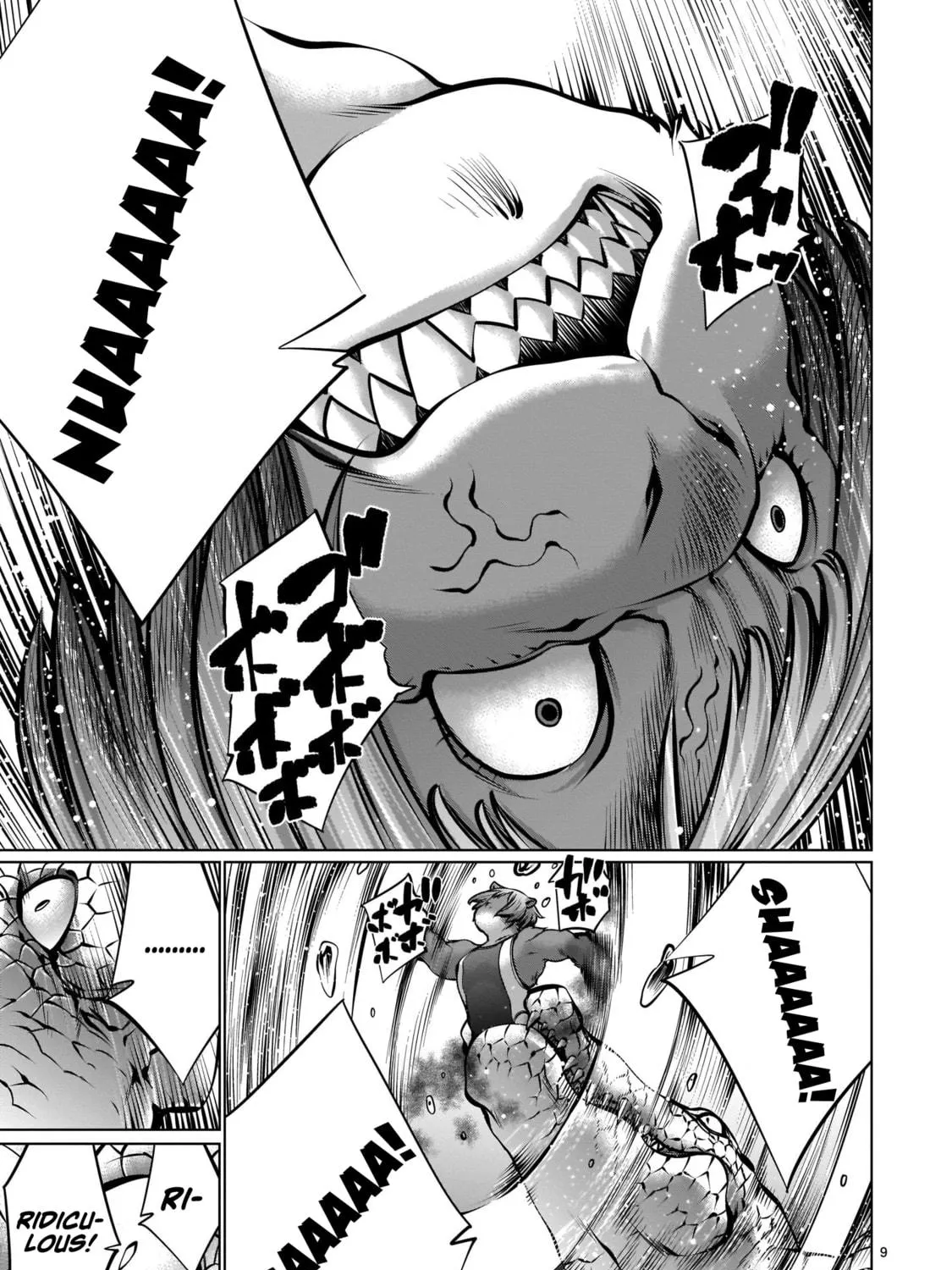 Read Killing Bites chapter 91 image 16 on Lezhin