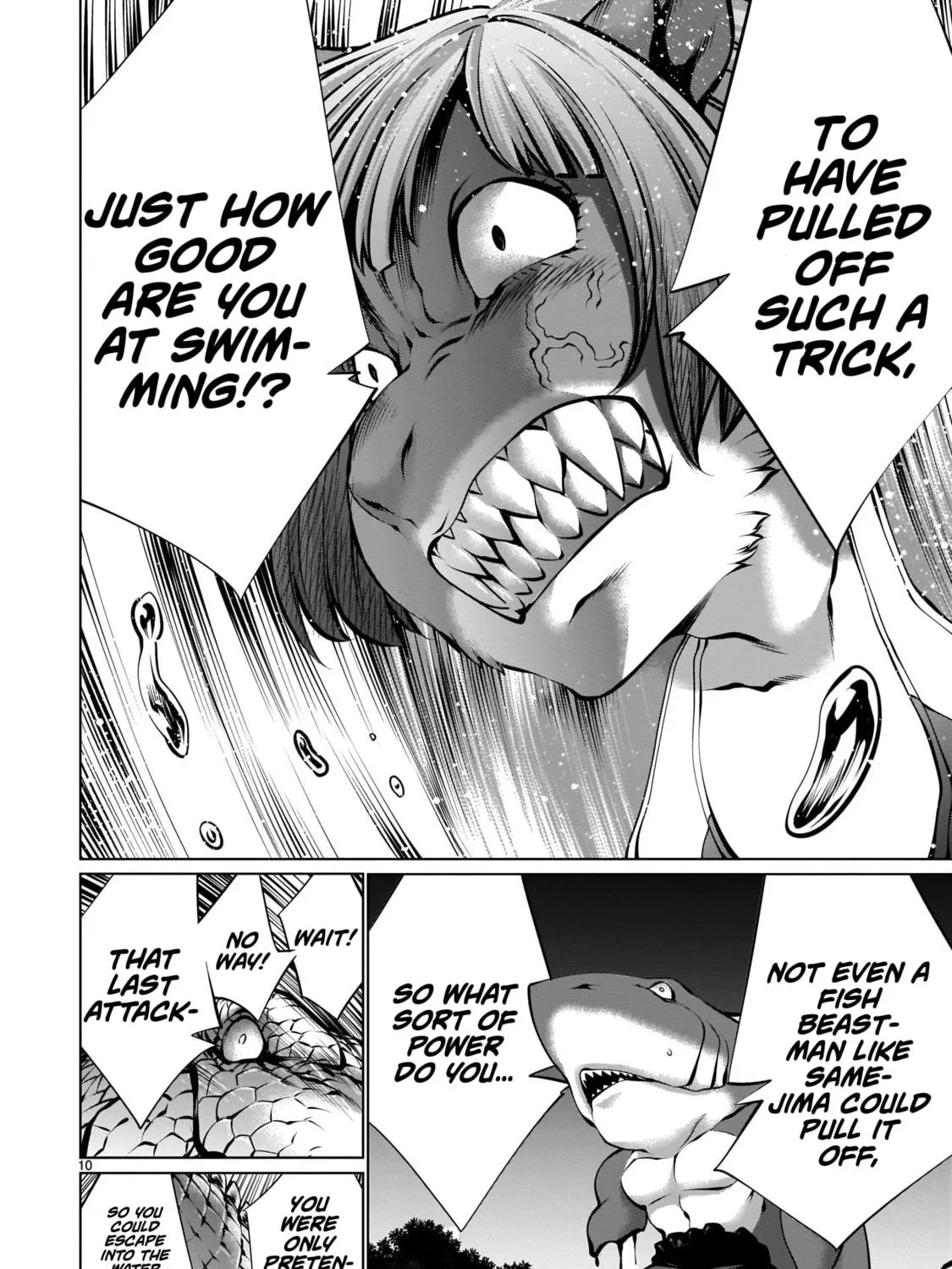 Read Killing Bites chapter 91 image 18 on Lezhin
