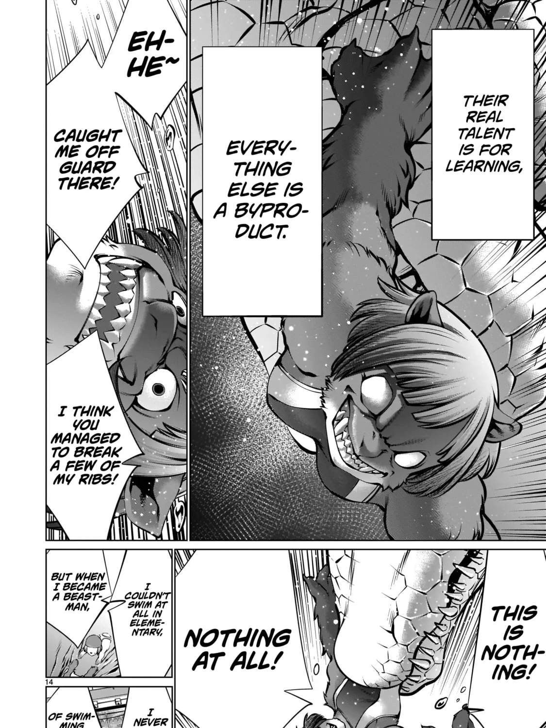 Read Killing Bites chapter 91 image 26 on Lezhin