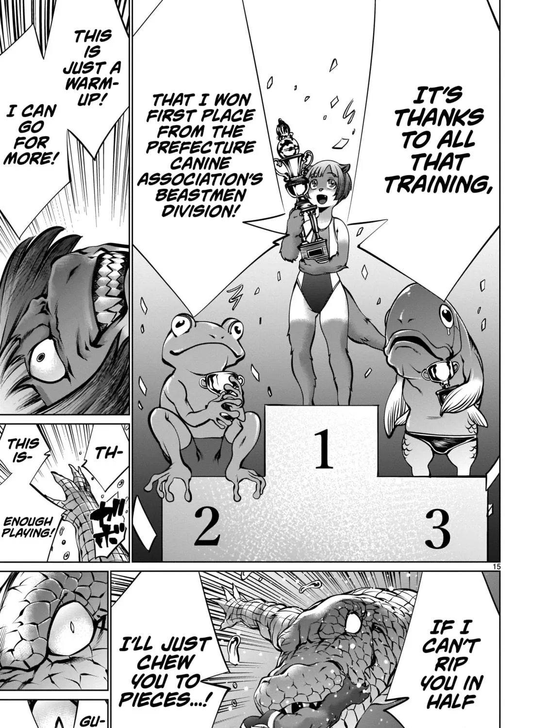 Read Killing Bites chapter 91 image 28 on Lezhin