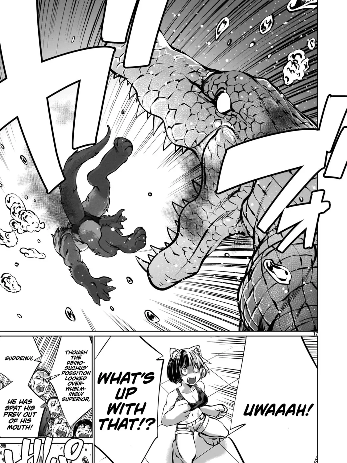 Read Killing Bites chapter 91 image 32 on Lezhin