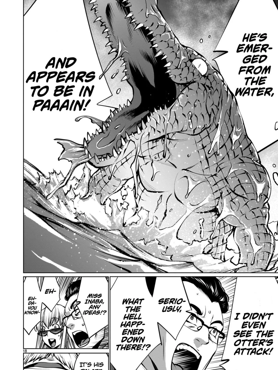 Read Killing Bites chapter 91 image 34 on Lezhin