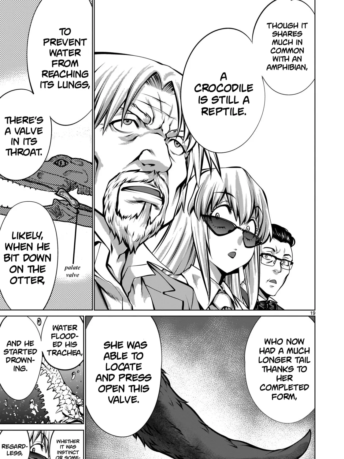 Read Killing Bites chapter 91 image 36 on Lezhin