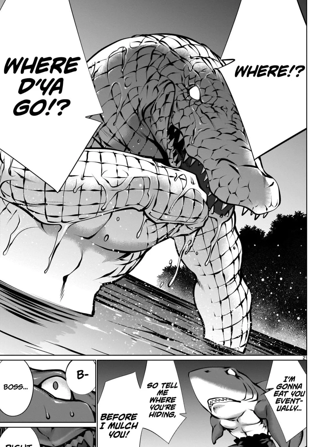Read Killing Bites chapter 91 image 40 on Lezhin