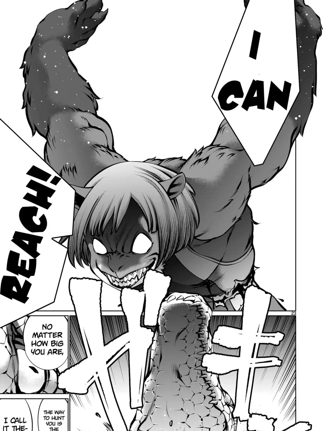 Read Killing Bites chapter 91 image 44 on Lezhin