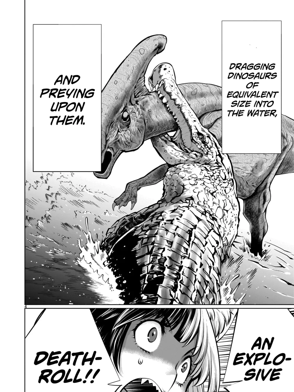 Read Killing Bites chapter 91 image 6 on Lezhin