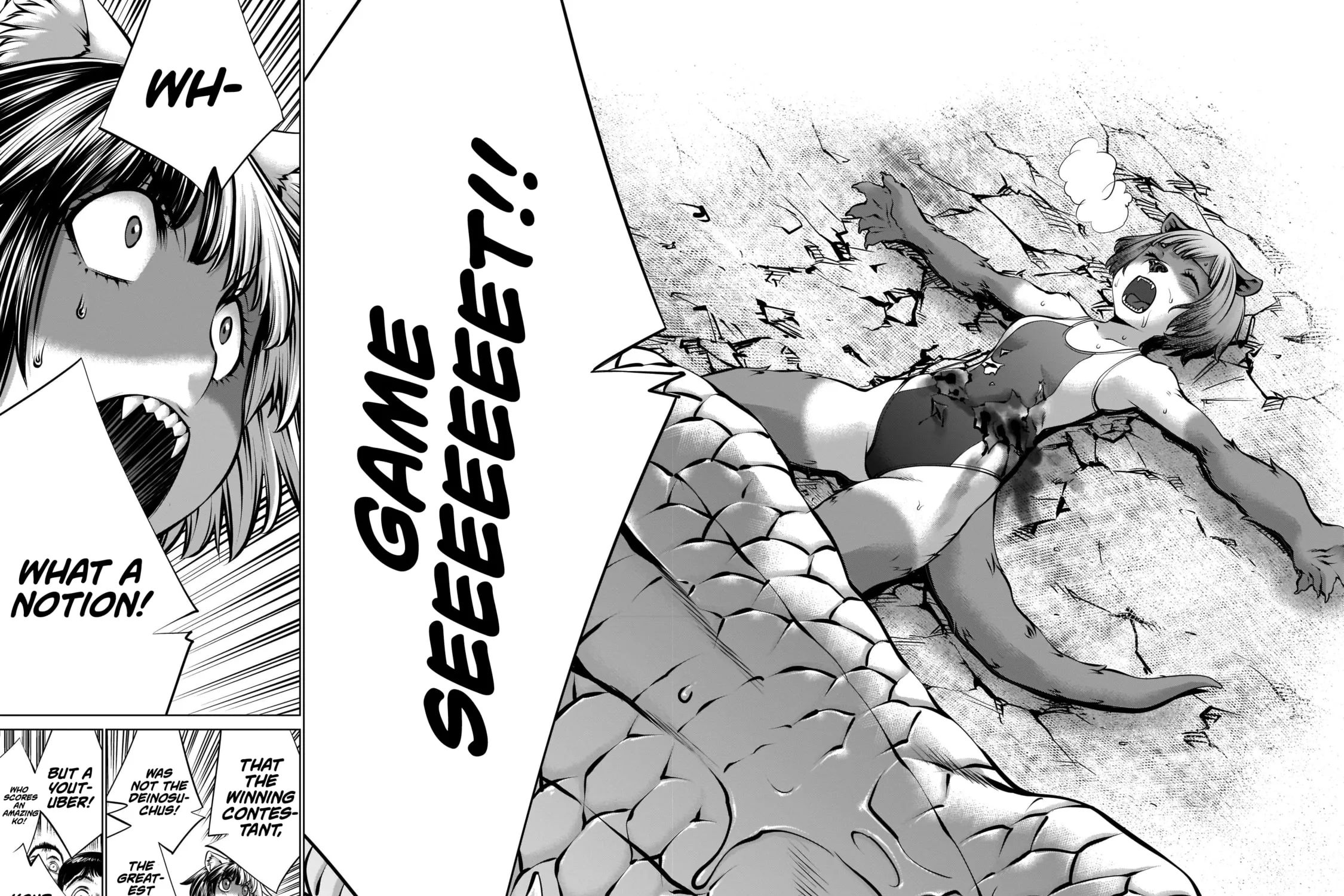 Read Killing Bites chapter 91 image 60 on Lezhin
